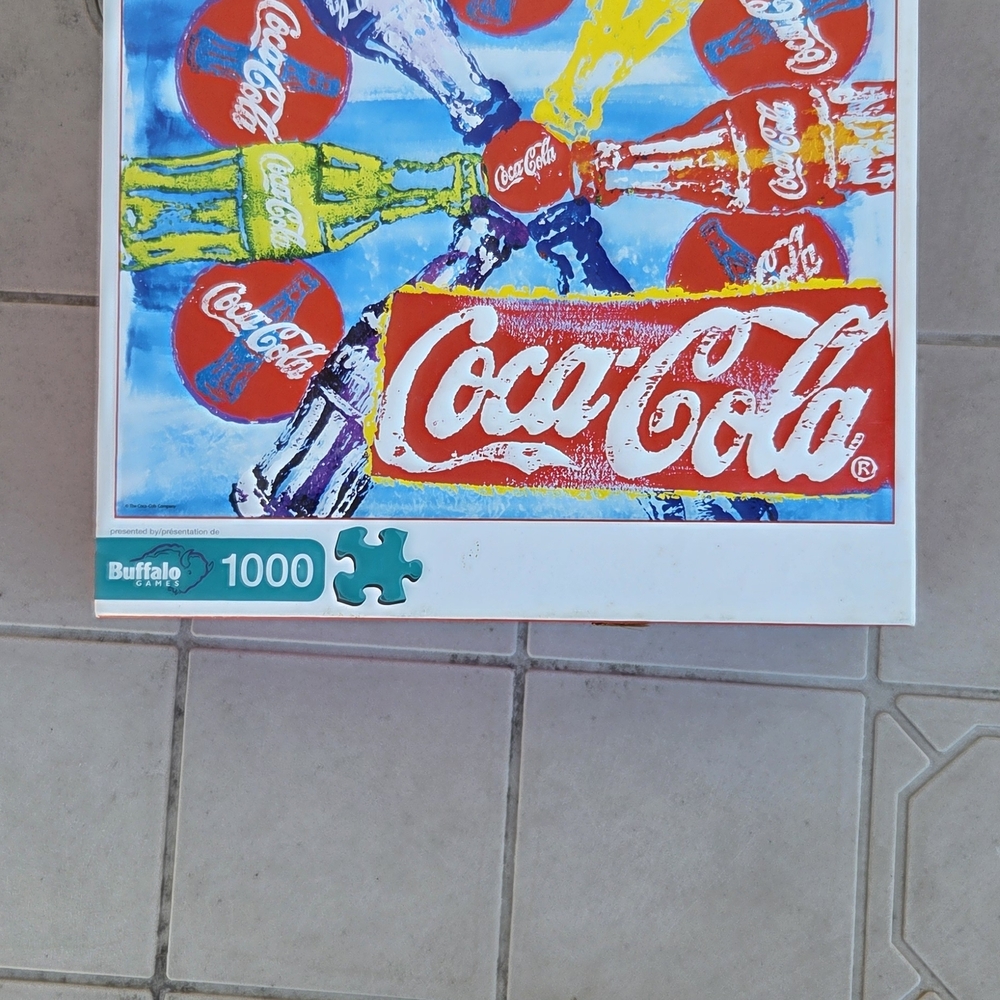 Coca-Cola Puzzle 1000 Pieces